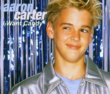 Aaron Carter: I Want Candy [CD]