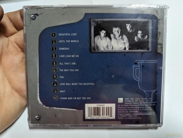 Afters: I Wish We All Could Win [CD]
