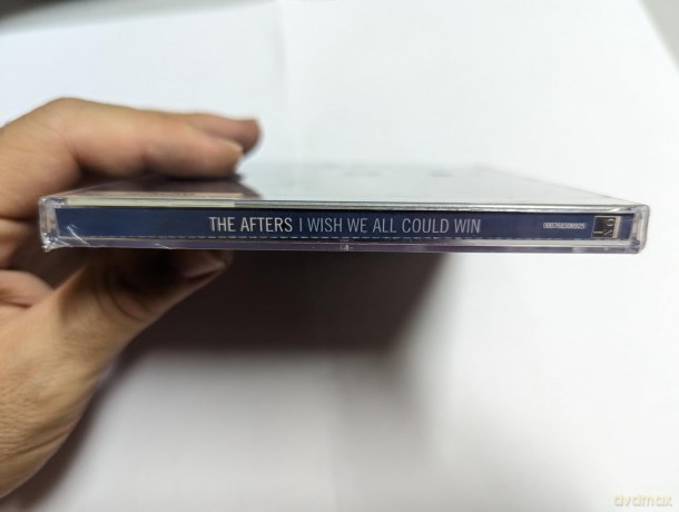 Afters: I Wish We All Could Win [CD]