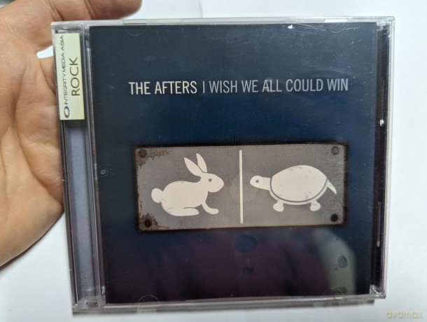 Afters: I Wish We All Could Win [CD]
