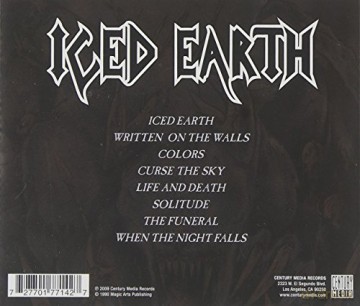 Iced Earth: Iced Earth [CD]