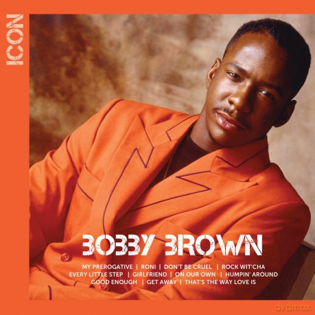 Bobby Brown: Icon [CD]