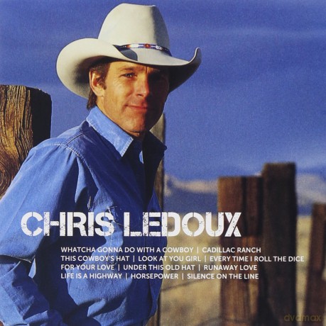 Chris Ledoux: Icon [CD]