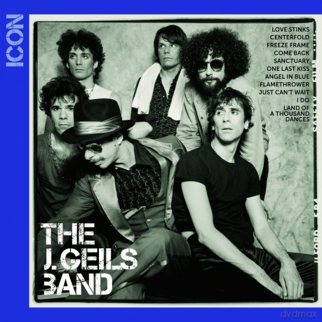 J Geils: Icon [CD]