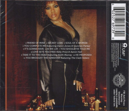 Kelly Price: Icon [CD]