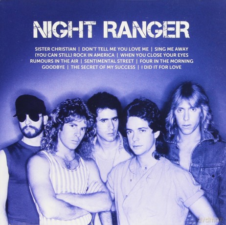 Night Ranger: Icon [CD]