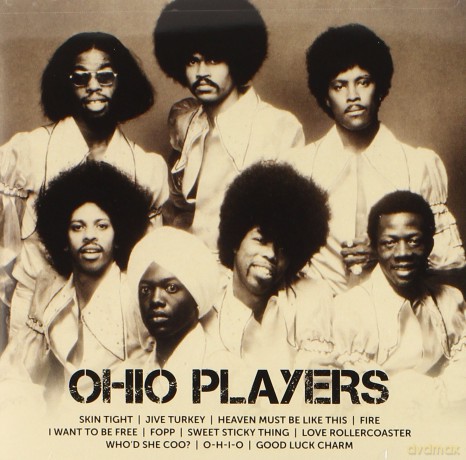 Ohio Players: Icon [CD]