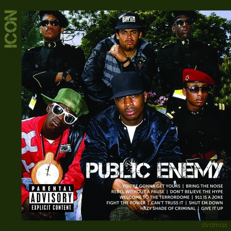 Public Enemy: Icon [CD]