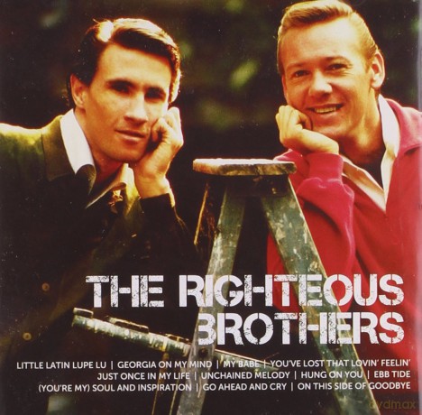 The Rightheous Brothers: Icon [CD]