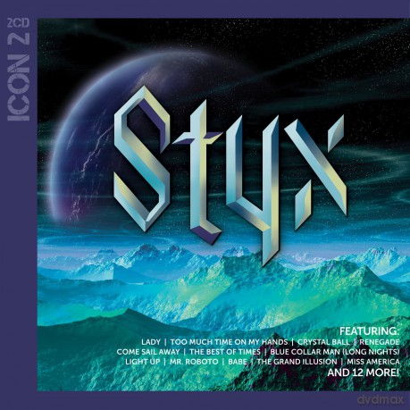 Styx: Icon 2: Styx [2CD]