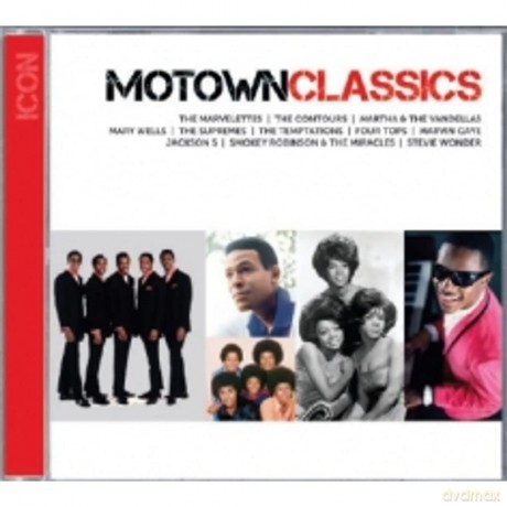 Icon: Motown Classics [CD]