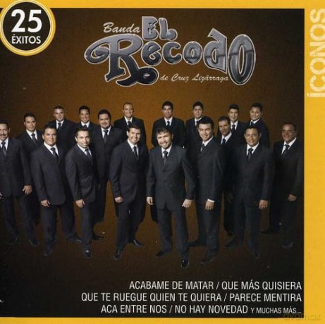 Banda El Recodo: Iconos: 25 Exitos [2CD]