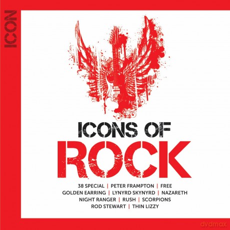 Icons of Rock [CD]