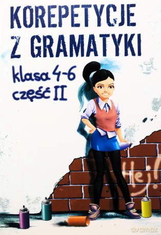 Korepetycje z gramatyki SP kl.4-6 cz.2 - Wiesława Zaręba [KSIĄŻKA]