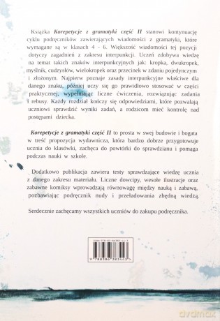 Korepetycje z gramatyki SP kl.4-6 cz.2 - Wiesława Zaręba [KSIĄŻKA]