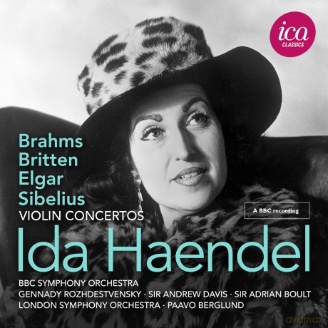 Ida Haendel: Ida Haendel - Violinkonzerte [CD]