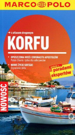 Korfu. Przewodnik - Praca Zbiorowa [KSIĄŻKA]