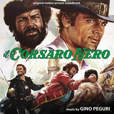 Gino Peguri: Il Corsaro Nero [CD]