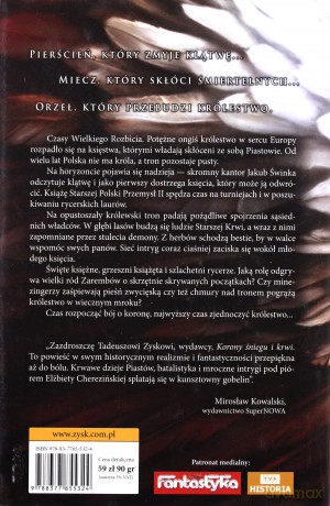 Korona Śniegu i Krwi - Elżbieta Cherezińska [KSIĄŻKA]