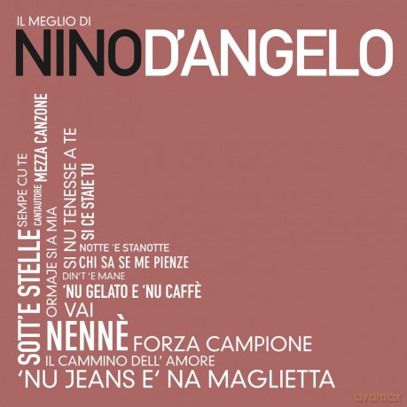 Nino D'Angelo: Il Meglio Di ...Nino D'Angelo [2CD]