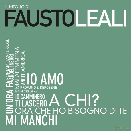 Fausto Leali: Il Meglio Di Fausto Leali [2CD]