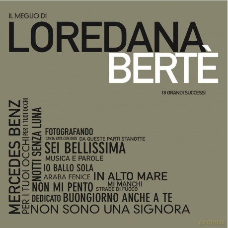 Loredana Bert: Il Meglio Di Loredana Bert [2CD]