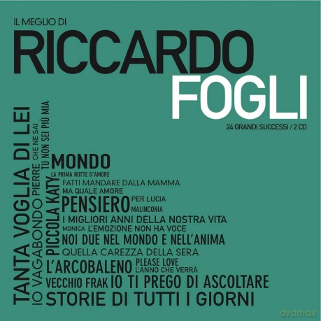 Riccardo Fogli: Il Meglio Di Riccardo Fogli [2CD]