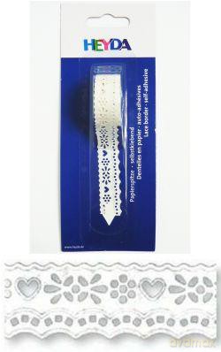 Koronka papierowa samoprzylepna 20-80 [SZKOŁA]