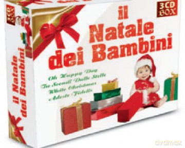 Diverse: Il Natale Dei Bambini - Dolce Natale - Magico Natale - a Christmas Wish [3CD]