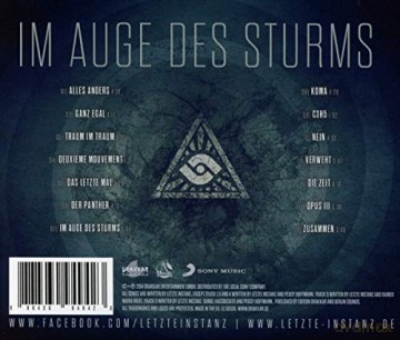 Letze Instanz: Im Auge Des Sturms [CD]