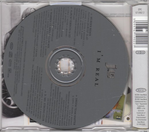 J.lo: I'M Real [CD]