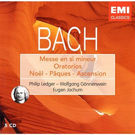 Various Artists: Masse In B Minor, Christmas/Easter Orato [5CD]