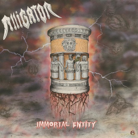 Alligator: Immortal Entity [CD]