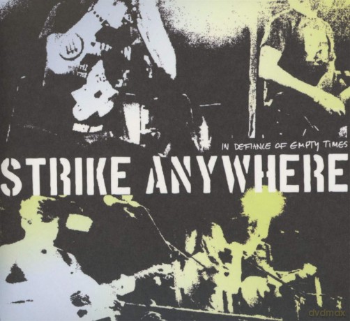 Strike Anywhere: In Defiance of Empty Times [CD]