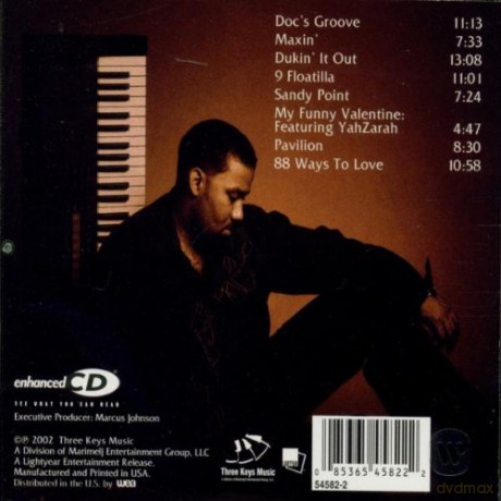 Marcus Johnson: In Person: Live At Blues Alley [CD]