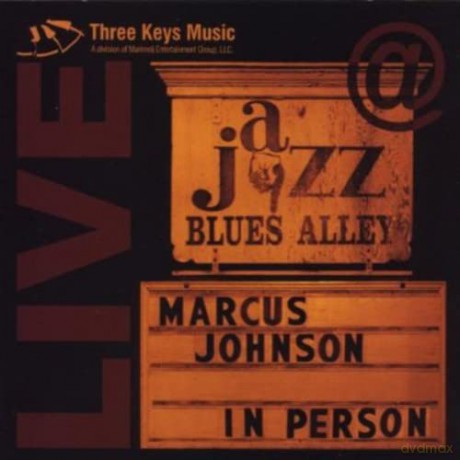 Marcus Johnson: In Person: Live At Blues Alley [CD]