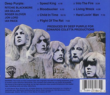 Deep Purple: In Rock [CD]