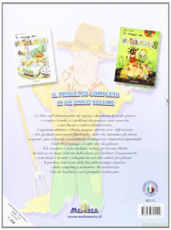 In Viaggio Per Nutrilandia [CD]