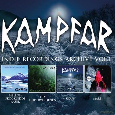 Kampfar: Indie Recordings Archive Vol 1 [CD]