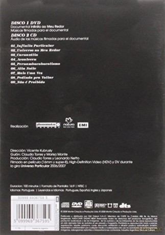 Marisa Monte: Infinito Ao Meu Redor [2CD]