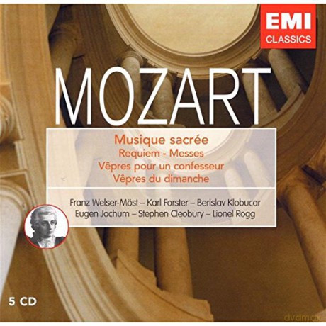 Various Artists: Masses And Requiem [5CD]