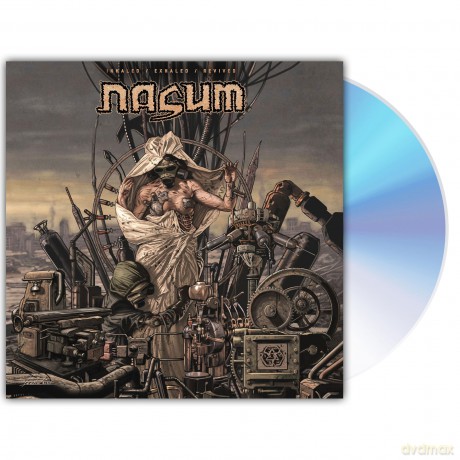 Nasum: Inhaled/Exhaled/Revived [CD]