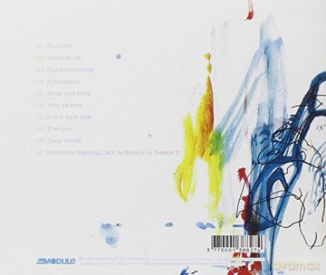 Jack De Marseille: Inner Visions [CD]