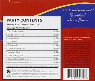 Gene Harris: Instant Party [CD]
