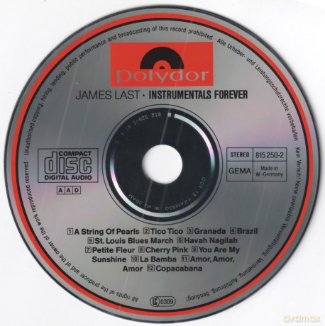 James Last: Instrumentals Forever [CD]
