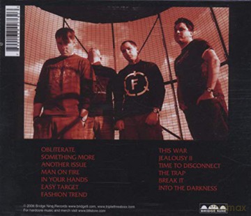 Triple Threat: Into the Darkness [CD]
