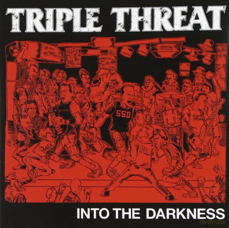 Triple Threat: Into the Darkness [CD]