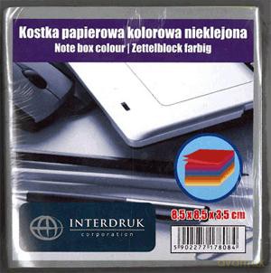 Kostka kolor nieklejona [SZKOŁA]