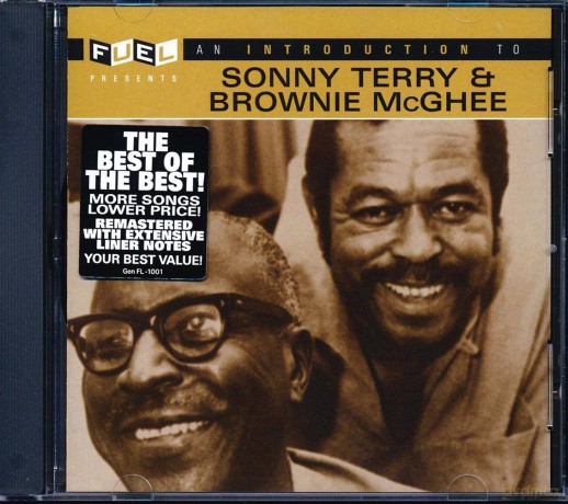 Sonny Terry & Brownie Mcghee: Introduction to Sonny Terry & [CD]