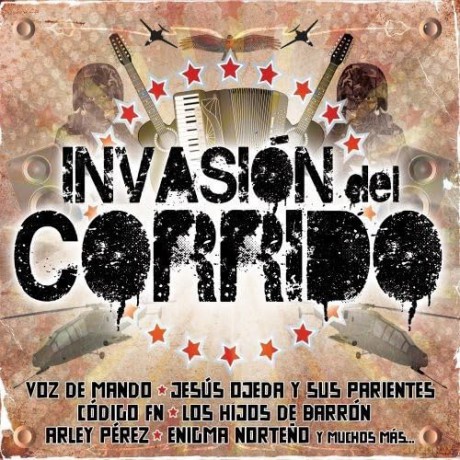 Invasion Del Corrido [CD]